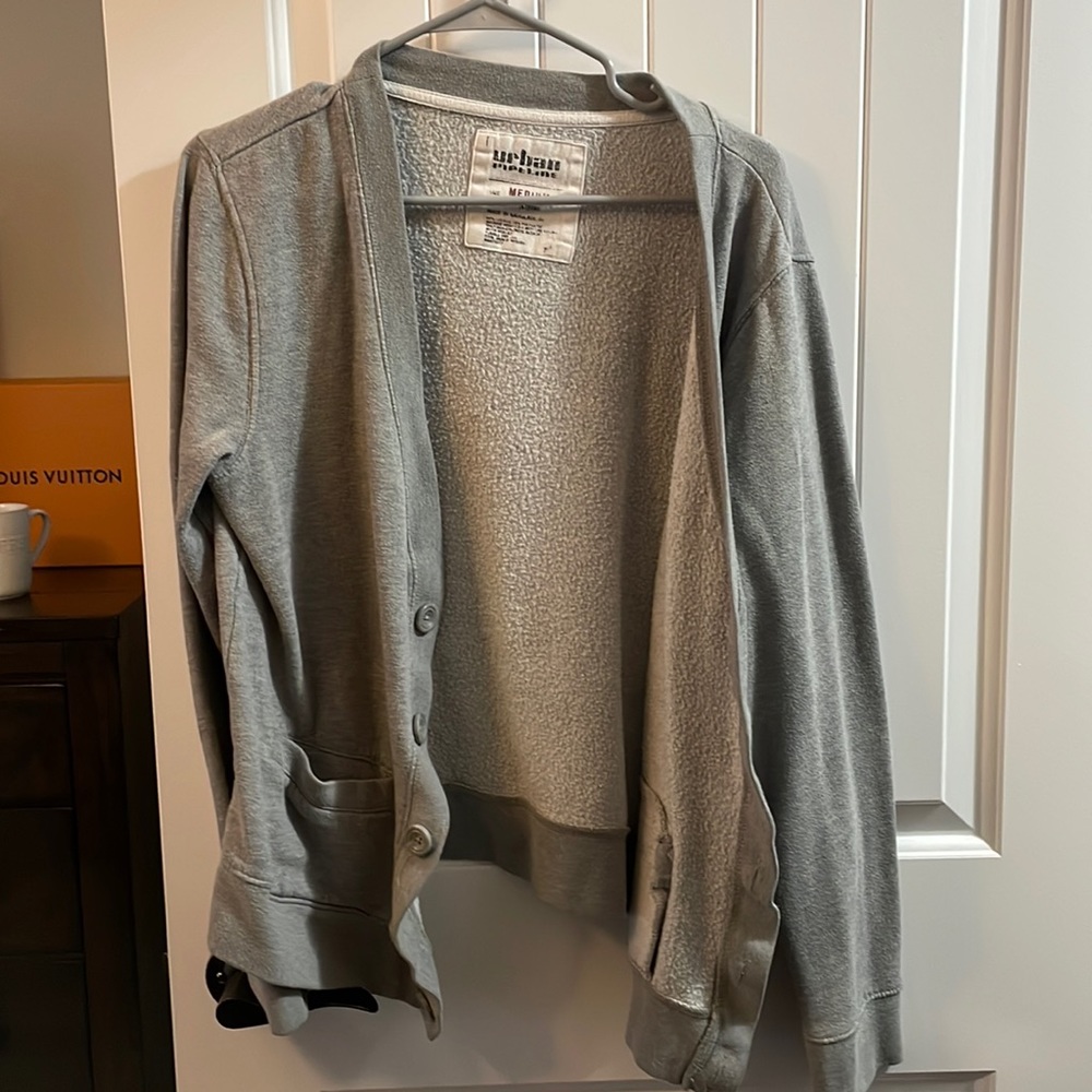 Urban Pipeline Sweater